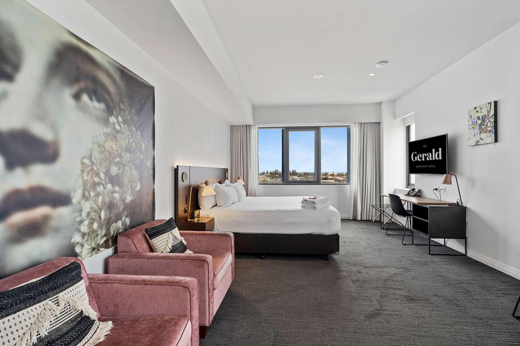The Gerald Apartment Hotel Geraldton Buitenkant foto