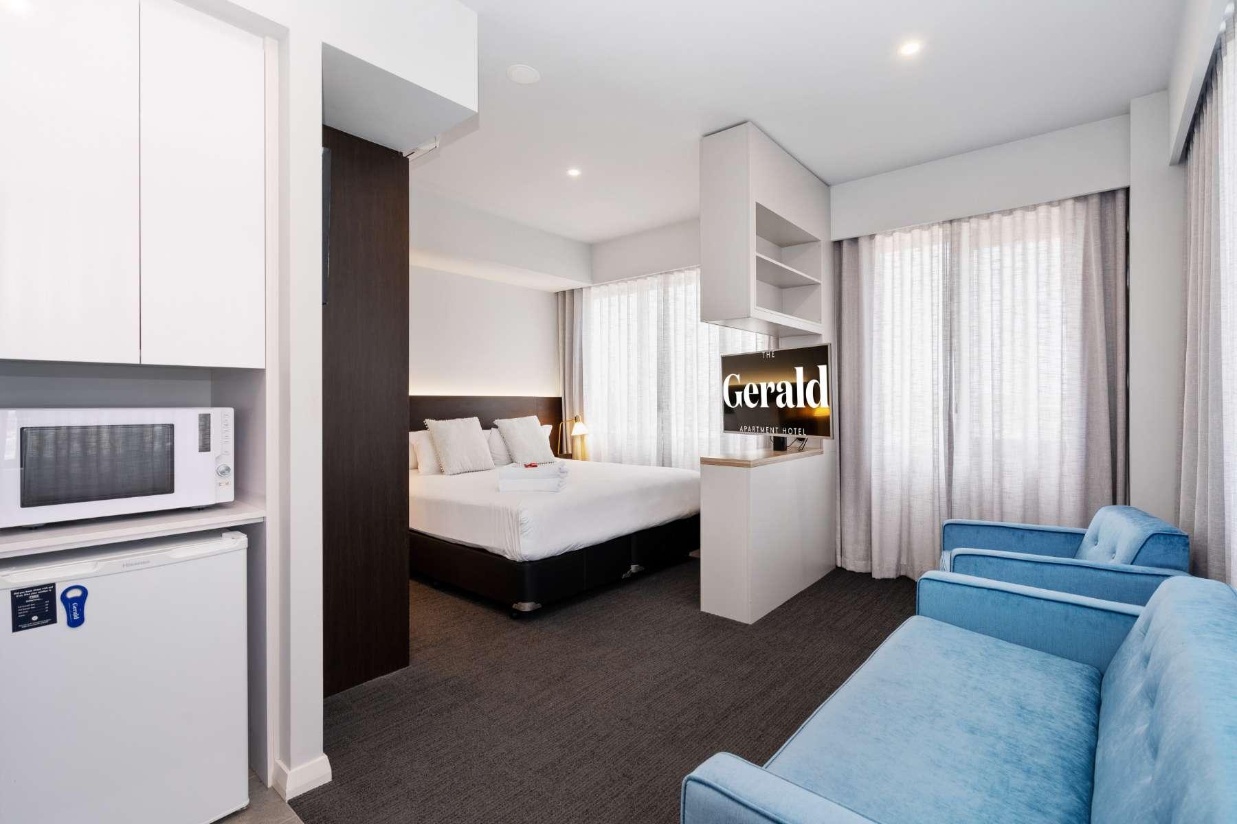 The Gerald Apartment Hotel Geraldton Buitenkant foto