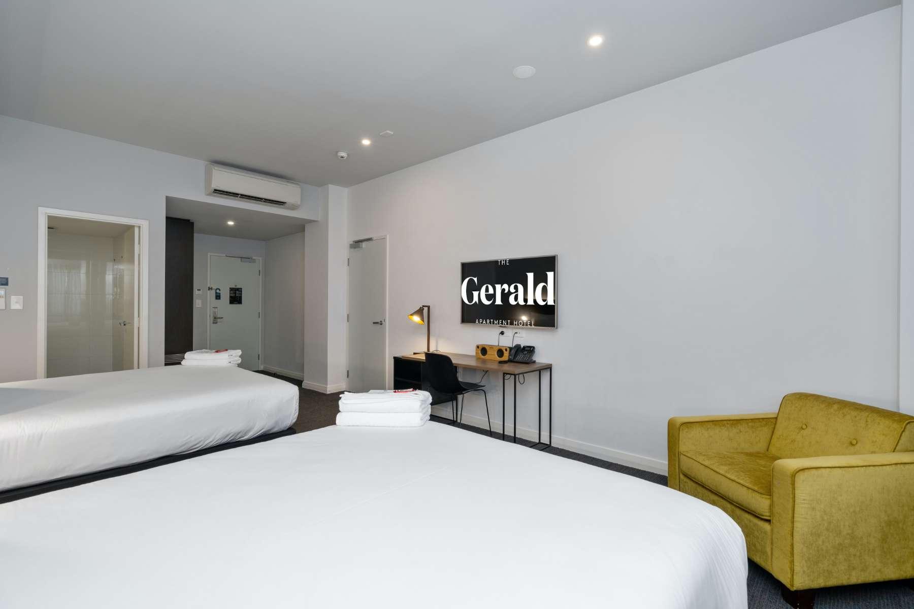 The Gerald Apartment Hotel Geraldton Buitenkant foto