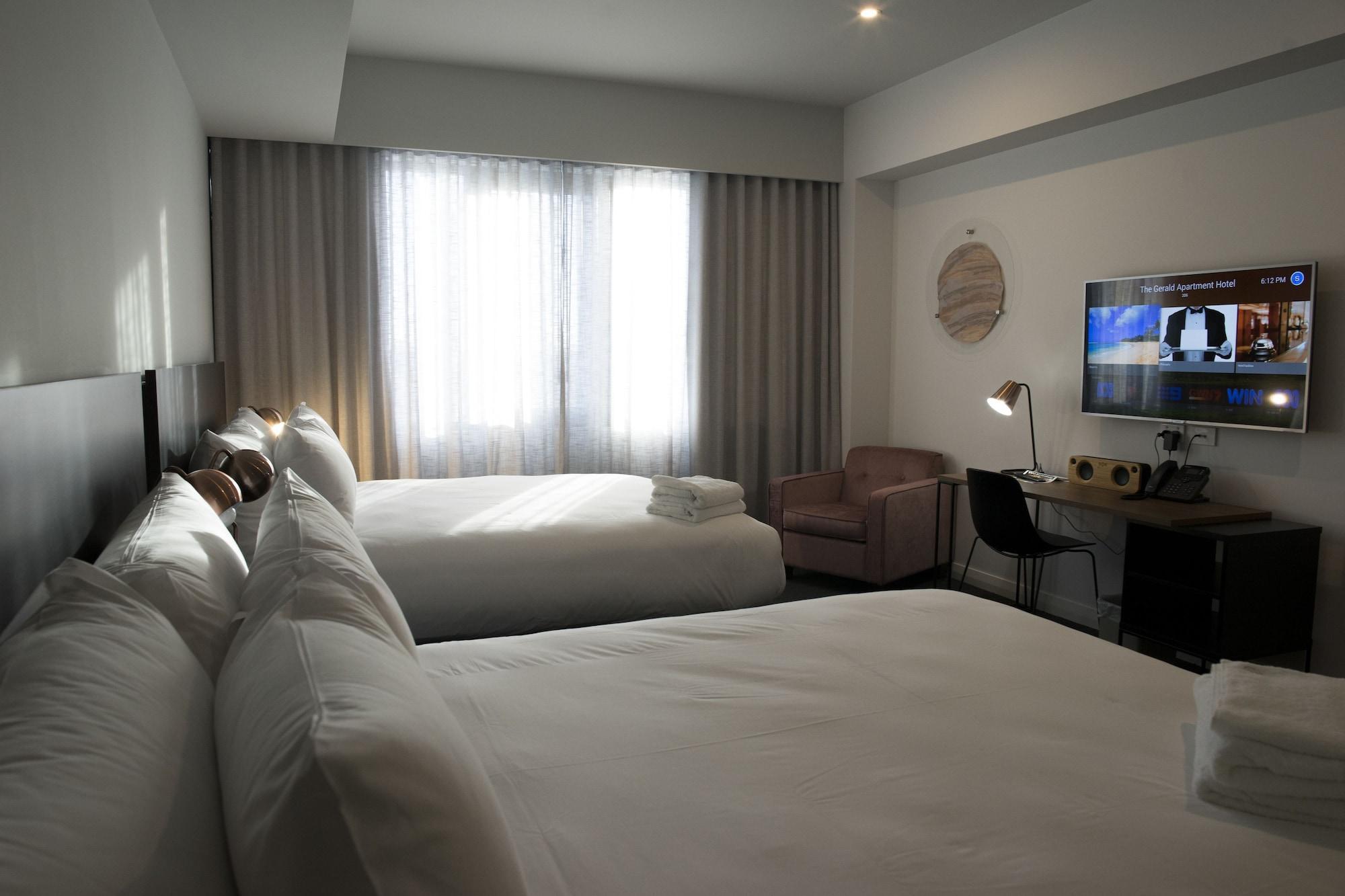 The Gerald Apartment Hotel Geraldton Buitenkant foto