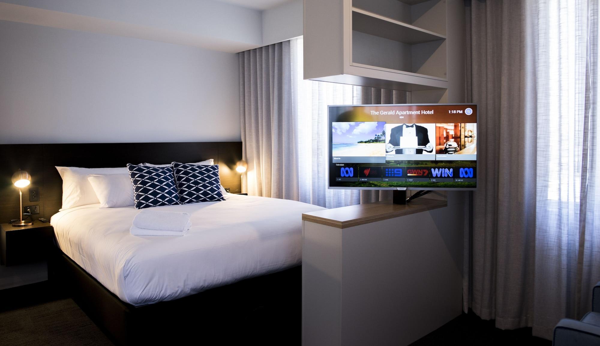 The Gerald Apartment Hotel Geraldton Buitenkant foto
