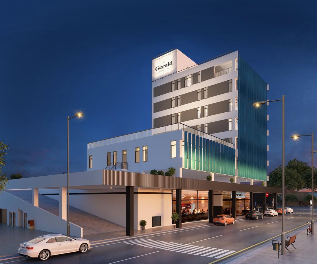 The Gerald Apartment Hotel Geraldton Buitenkant foto